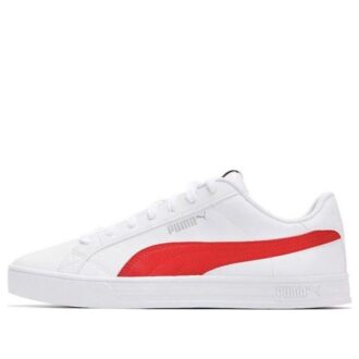 Smash Vulc V3 Lo “Blanco Alto Riesgo Rojo”