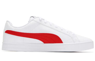 Smash Vulc V3 Lo “Blanco Alto Riesgo Rojo”