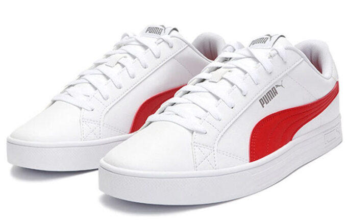 Smash Vulc V3 Lo “Blanco Alto Riesgo Rojo”