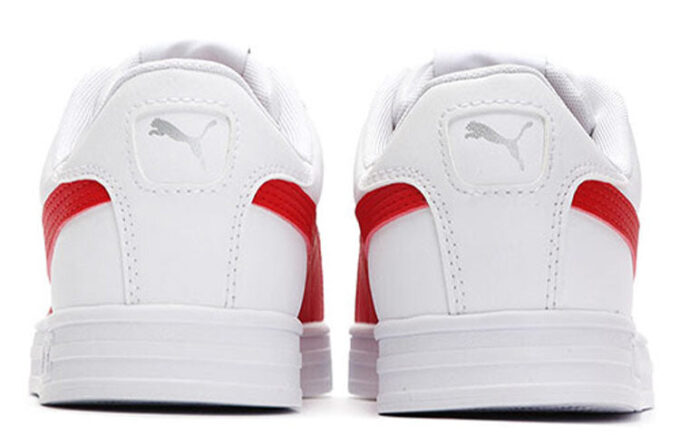 Smash Vulc V3 Lo “Blanco Alto Riesgo Rojo”