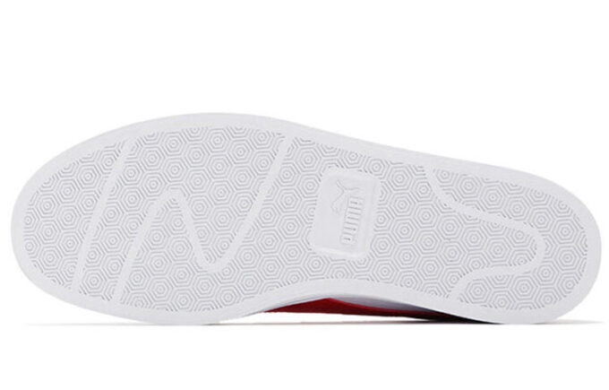 Smash Vulc V3 Lo “Blanco Alto Riesgo Rojo”