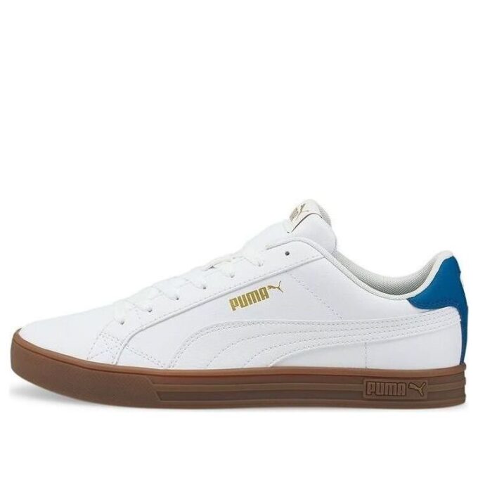 Smash Vulc V3 Lo “Blanco Mykonos Azul Goma”