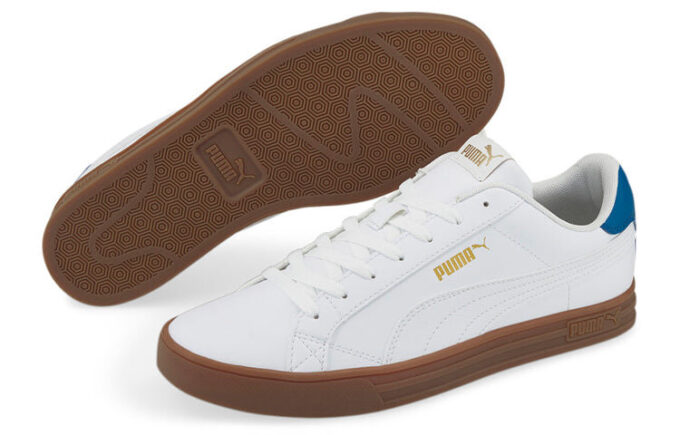 Smash Vulc V3 Lo “Blanco Mykonos Azul Goma”