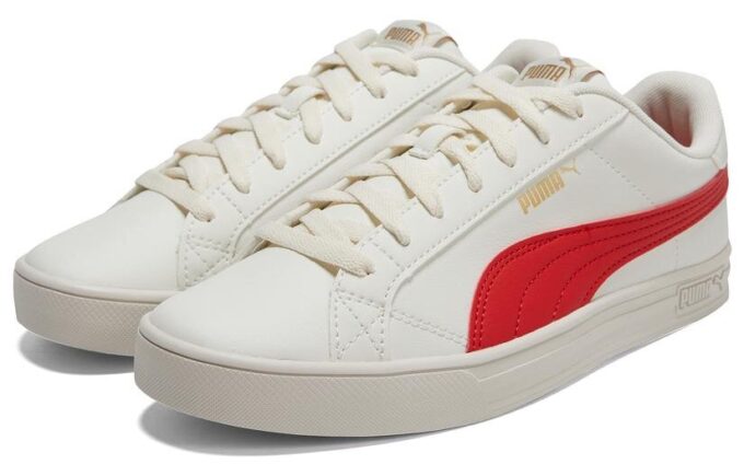Smash Vulc V3 LO “Blanco Rojo”