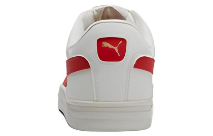 Smash Vulc V3 LO “Blanco Rojo”
