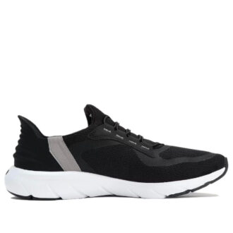 Softride Flex Ease Ancho “Negro Blanco”