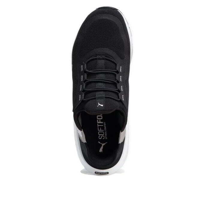 Softride Flex Ease Ancho “Negro Blanco”