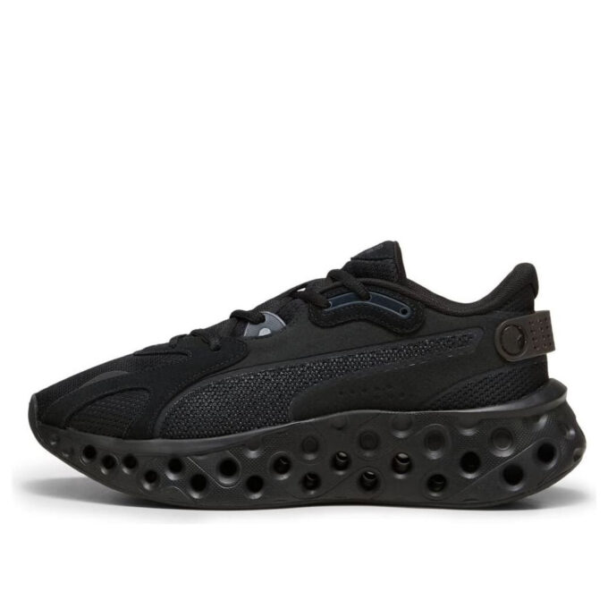 Softride Frequence “Negro Plano Gris Oscuro”