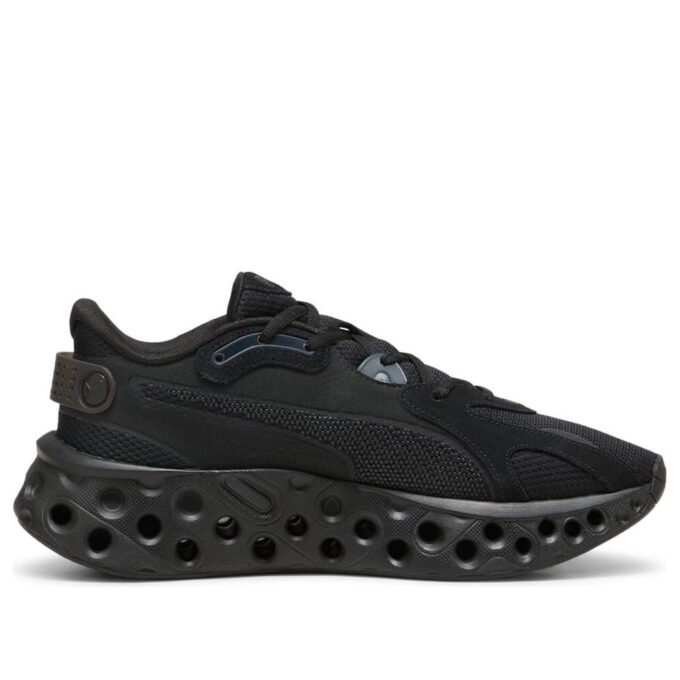 Softride Frequence “Negro Plano Gris Oscuro”