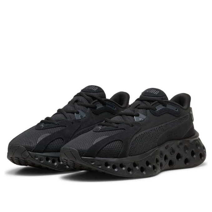 Softride Frequence “Negro Plano Gris Oscuro”
