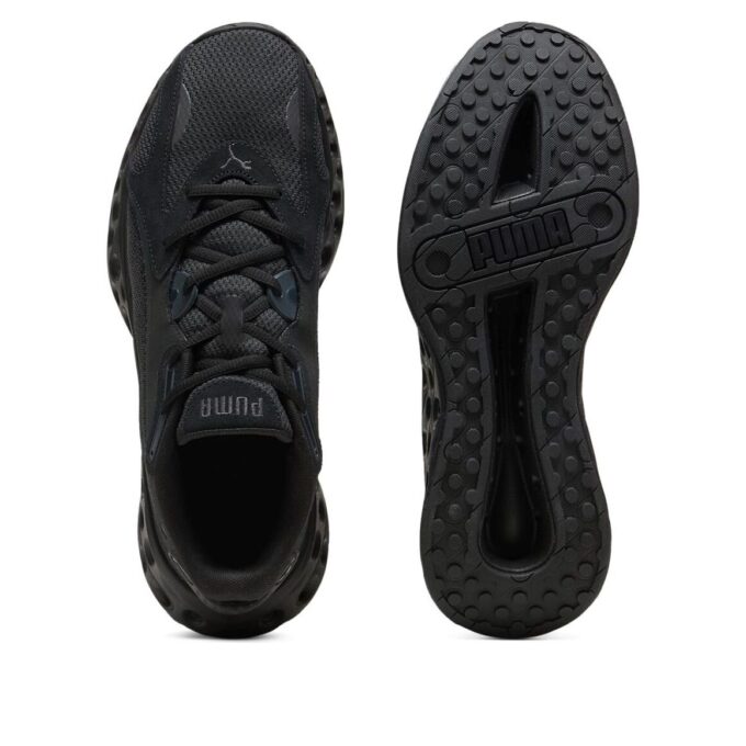 Softride Frequence “Negro Plano Gris Oscuro”