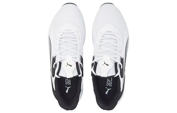 Softride Premier “Ombre – Blanco y Negro”