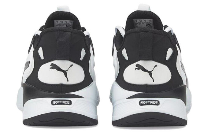 Softride Premier “Ombre – Blanco y Negro”