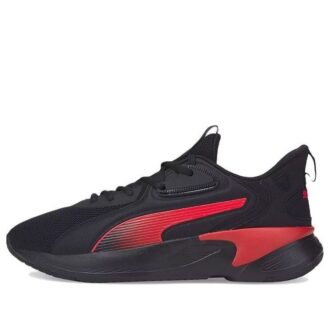 Softride Premier “Ombre – Negro Alto Riesgo Rojo”