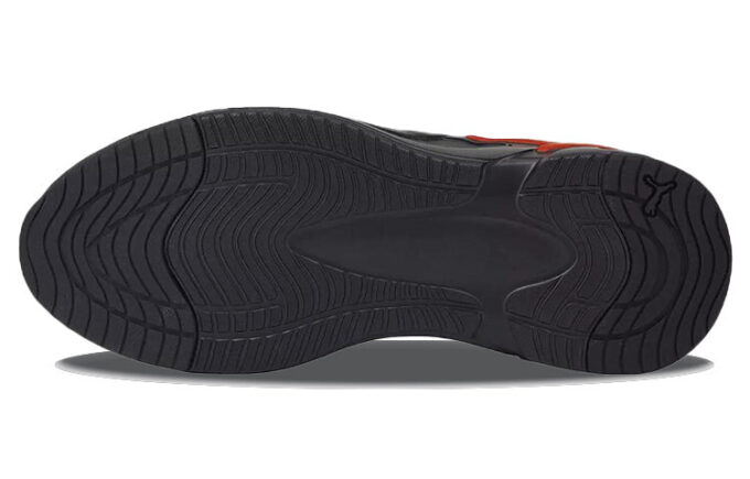 Softride Premier “Ombre – Negro Alto Riesgo Rojo”