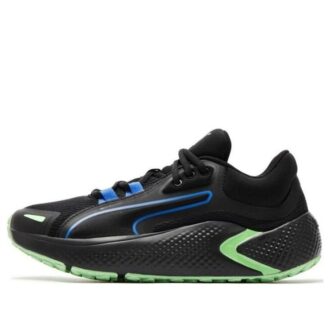 Softride Pro Coast “Negro Azul Verde”