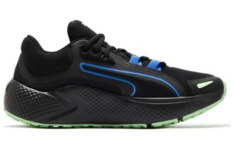 Softride Pro Coast “Negro Azul Verde”