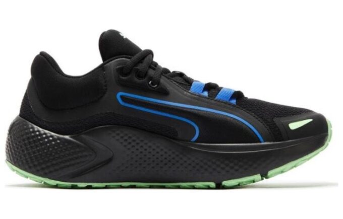 Softride Pro Coast “Negro Azul Verde”