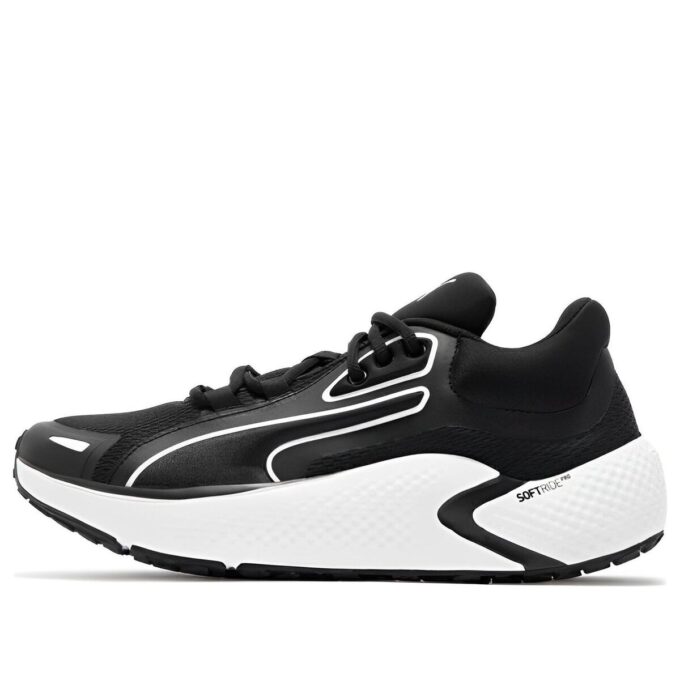 Softride Pro “Coast – Negro y Blanco”