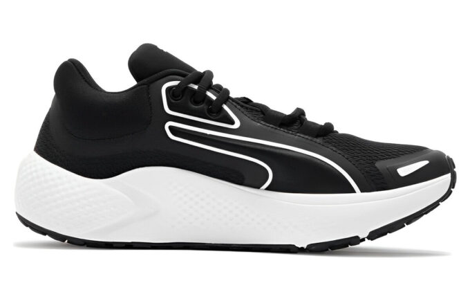 Softride Pro “Coast – Negro y Blanco”