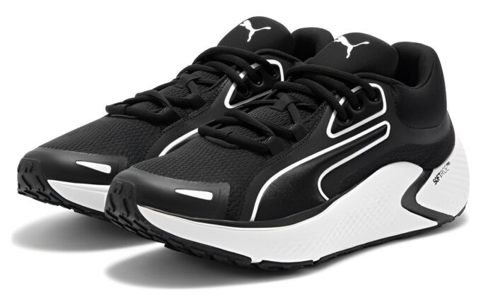 Softride Pro “Coast – Negro y Blanco”
