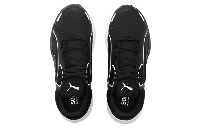 Softride Pro “Coast – Negro y Blanco”
