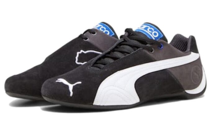 Sparco x Future Cat OG “Negro Carbón Oscuro”