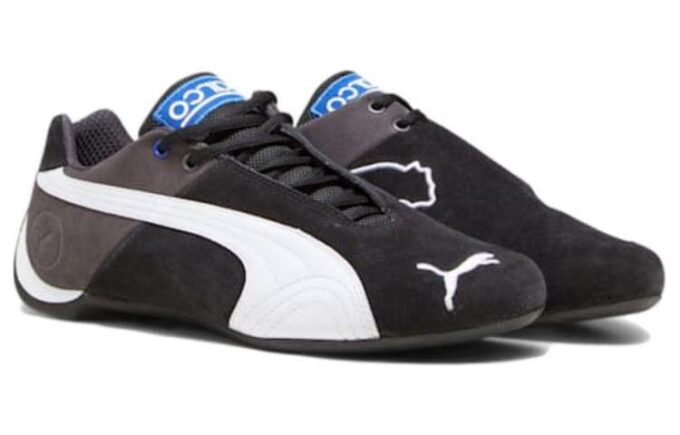 Sparco x Future Cat OG “Negro Carbón Oscuro”