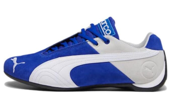Sparco x Future Cat OG “Reflex Azul Blanco”