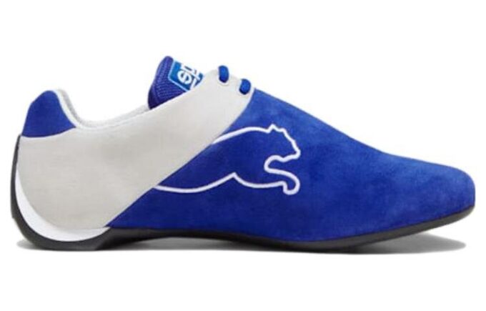 Sparco x Future Cat OG “Reflex Azul Blanco”