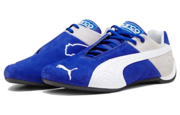 Sparco x Future Cat OG “Reflex Azul Blanco”
