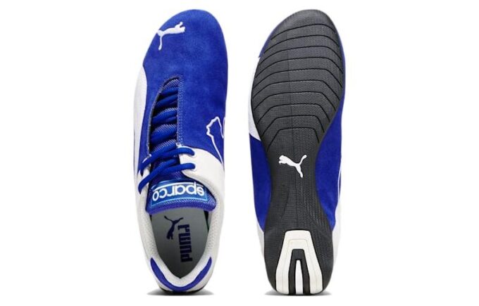 Sparco x Future Cat OG “Reflex Azul Blanco”