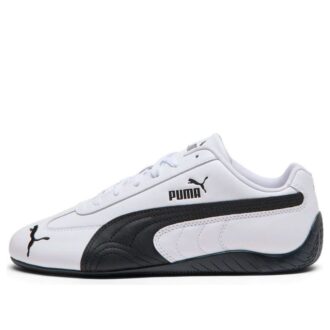 Speedcat Cuero Completo “Blanco Negro”