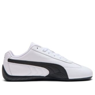 Speedcat Cuero Completo “Blanco Negro”