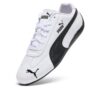 Speedcat Cuero Completo “Blanco Negro”
