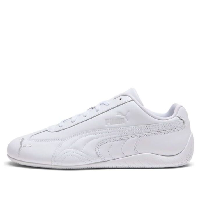 (WMNS) Speedcat Full Leather “Blanco”