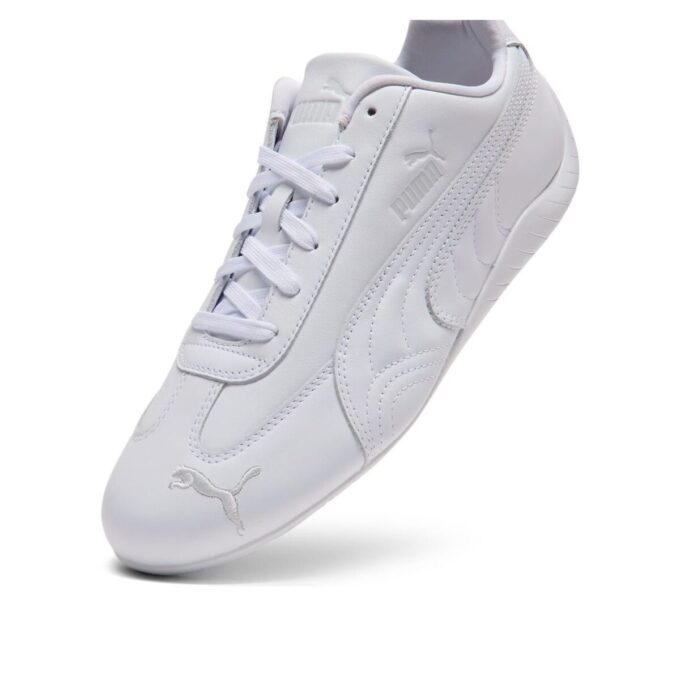 (WMNS) Speedcat Full Leather “Blanco”