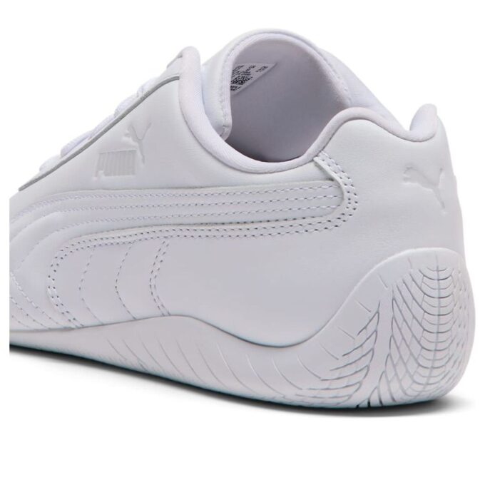 (WMNS) Speedcat Full Leather “Blanco”
