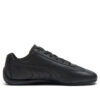 Speedcat de cuero completo “Black Shadow Gray”