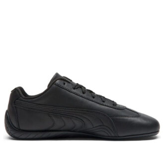 Speedcat de cuero completo “Black Shadow Gray”