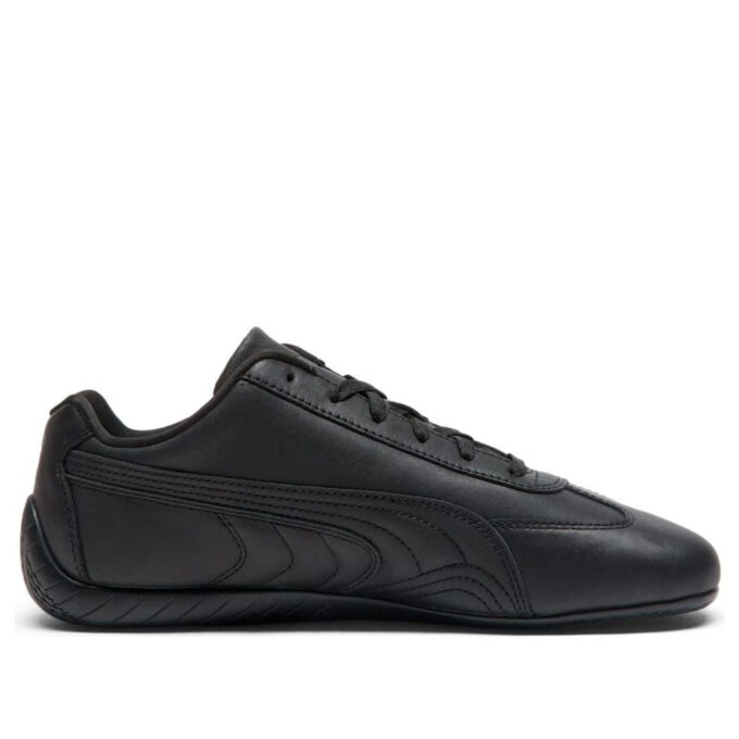 Speedcat de cuero completo “Black Shadow Gray”