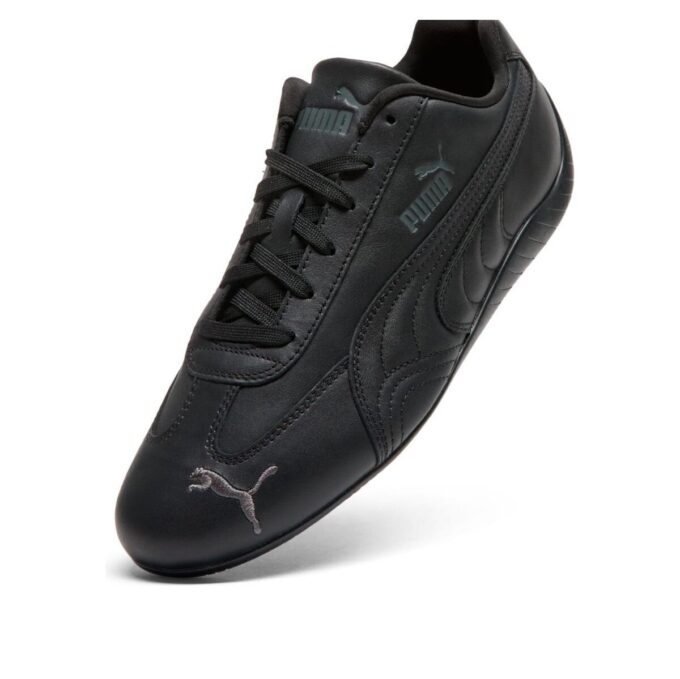 Speedcat de cuero completo “Black Shadow Gray”
