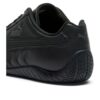 Speedcat de cuero completo “Black Shadow Gray”