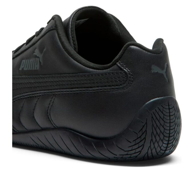 Speedcat de cuero completo “Black Shadow Gray”
