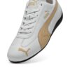 Speedcat Leather “Almendra Tostada Blanca”