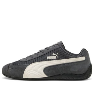 Speedcat Mesh “Gris oscuro y blanco cálido”