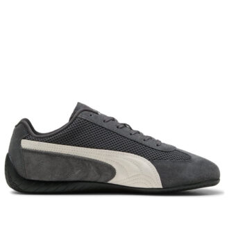 Speedcat Mesh “Gris oscuro y blanco cálido”