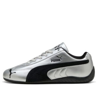 Speedcat Metálico “Plata PUMA Negro”