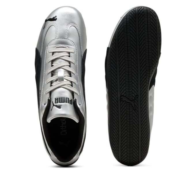 Speedcat Metálico “Plata PUMA Negro”