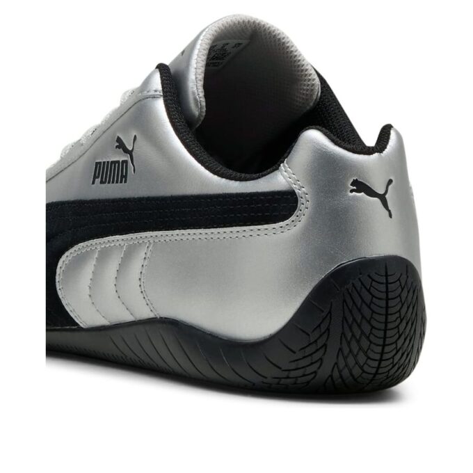 Speedcat Metálico “Plata PUMA Negro”